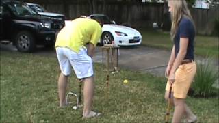 How To Play Croquet [upl. by Goulden]