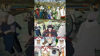 All Hokages Ultimate Combo Jutsu  Naruto x Boruto  Ultimate Ninja Storm Connections [upl. by Llerraf497]