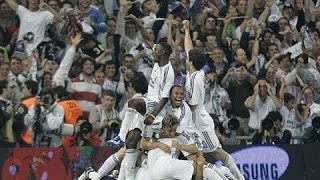 Real Madrid ● Crazy Matches in Memory Part 2 ● Remontada historica II [upl. by Annad]