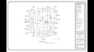 How to read reinforced concrete slab Plan PT1 [upl. by Nare]