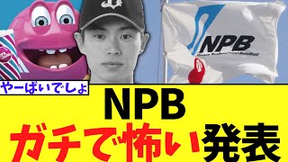 NPBが山岡オンラインカジノ事件について新言及 [upl. by Senalda]