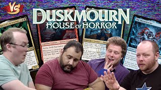 Welcome to Duskmourn  Commander VS  Magic the Gathering Gameplay [upl. by Torrin]