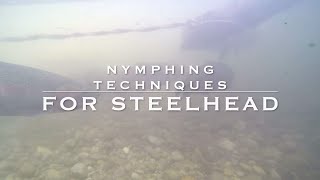 Nymphing for Steelhead  Tom Rosenbauer [upl. by Syramad367]