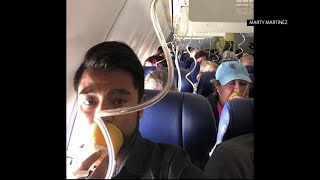 Passenger Livestreamed Video To Say Goodbye [upl. by Enytsirhc]