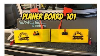 Planer board 101 [upl. by Montgomery]