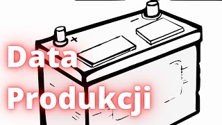 Datę produkcji akumulatora BOSCH i VARTA [upl. by Tabby832]