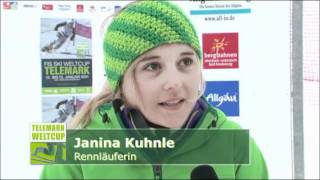 Telemark FIS SkiWeltcup Telemark 2011 [upl. by Ardnauqal]