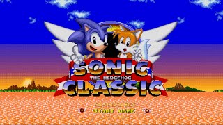 Sonic The Hedgehog Classic REV035 ✪ Longplay 1080p60fps [upl. by Freddi]