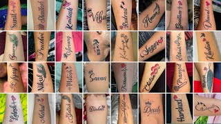 Very popular name tattoo ideas for men  boys name tattoo designs  name tattoo  tattoo [upl. by Lalla]