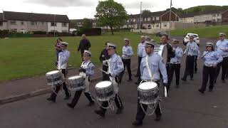 Cairncastle FB  Pride Of The Hill FB Carnmoney Parade 2019 [upl. by Donaldson]