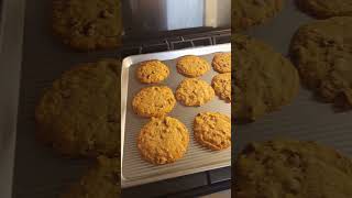 Fresh Baked cookies foodclips sweet delicious chocolate [upl. by Firehs]