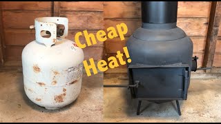 DIY Mini Wood Stove [upl. by Leasim393]