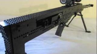 Lego Barrett M99 working [upl. by Vina719]