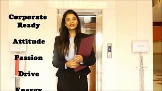 Video CV Aastha Tripathi PGDM at Taxila Business School [upl. by Ahgem]