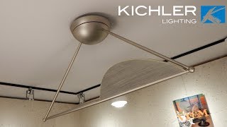 Kichler Kyte Ceiling Fan [upl. by Kilmarx]