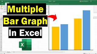 How To Make A Multiple Bar Graph In Excel [upl. by Llenral]