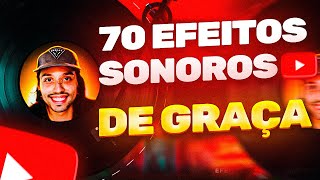 70 EFEITOS SONOROS PARA YOUTUBERS com legendas que você nunca viu antes [upl. by Mignonne]