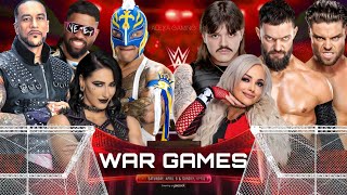 WWE 2K24  Wargames Match  Rey Mysterio Jey Uso Rhea Ripley Damian Priest VS Judgement Day  WWE [upl. by Circosta822]