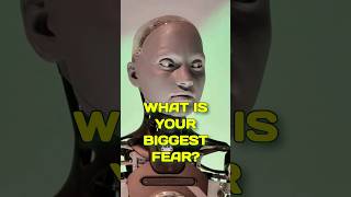 WHAT IS YOUR BIGGEST FEAR 🤔 ai ameca robot engineeredarts robothuman robotics humanoid wow [upl. by Howenstein]