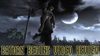 Batman Begins Game Review GcPs2Xbox [upl. by Esme]