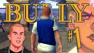 WELCOME TO BULLWORTH  Bully PS4 Walkthrough Part 1 Canis Canem Edit 1 [upl. by Karlin]