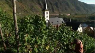 Tyskland Moseldalen Cochem Ferielandet Mosel  vinferie i Moseldalen [upl. by Llimaj]