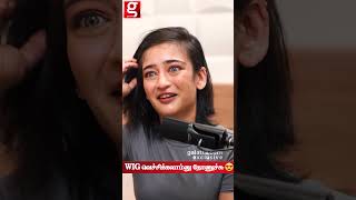 Akshara Haasan😮ஏதோ ஒரு Excitementல முடிய வெட்டிட்டேன் [upl. by Frulla]