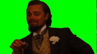 Dicaprio Laugh Meme  Chroma Key [upl. by Yacov]