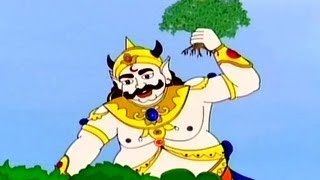 Kumbhakarna  The Sleeping Demon  Tamil Animated Story Part 6 [upl. by Edwine]