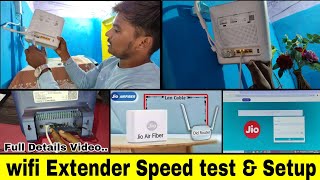 किसी भी Router को Connect करे Extender बना करConfigration🔥wifi Range Booster extender🔥jio wifi [upl. by Lantz946]