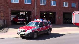 Einsatz Feuerwehr Perleberg [upl. by Nesmat78]