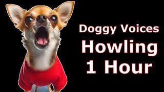 Dog Howling 1 Hour  60 Minutes Of Dogs Howling To Make Your Dog Howl [upl. by Auerbach]