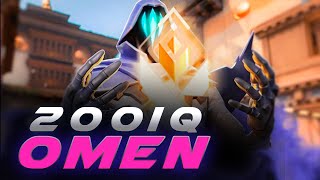 OMEN MONTAGE  BEST OMEN PLAYS  VALORANT MONTAGE HIGHLIGHTS [upl. by Neelhtak]