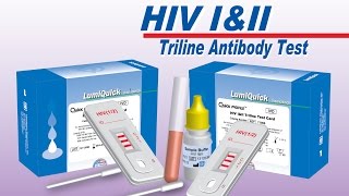 HIV Triline Test [upl. by Whatley958]