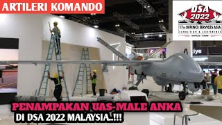 Bikin Gemetaran  Malaysia Kedatangan Drone Militer Anka Pada DSA 2022 Minatkah [upl. by Bendite781]