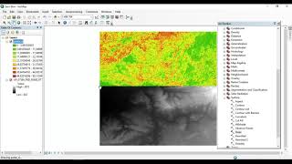 Tuto ArcGIS  Create Slope  Créer une carte des pentes par MNT [upl. by Haroldson630]