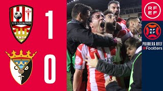 RESUMEN  UD Logroñés 10 CD Tudelano  PrimeraRFEF  Jornada 31  Grupo 1 [upl. by Netsirt899]