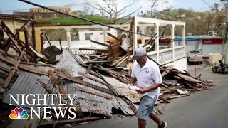 The Puerto Rican Island Of Vieques Remains On Life Support  NBC Nightly News [upl. by Cumings]