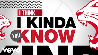 I Think I Kinda You Know HSMTMTS  Official Lyric Video  Disney [upl. by Gundry]