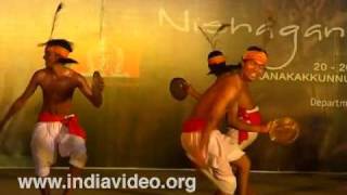 Adivasi Pawara dance from Dhule district Maharashtra tribal dance [upl. by Leahciam830]