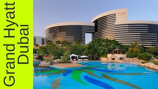 Grand Hyatt Hotel Dubai  review [upl. by Naaitsirhc639]