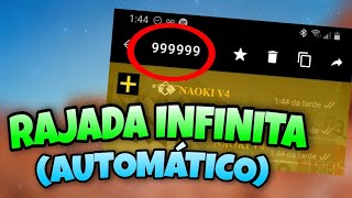 O WhatsApp com RAJADA INFINITA melhor imune  NAOKI V4 [upl. by Akins]