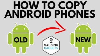 How to Copy an Android Phone  Google Settings App Tutorial [upl. by Assetan886]