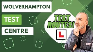 WOLVERHAMPTON DRIVING TEST ROUTE  2 [upl. by Hourihan646]