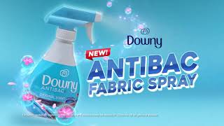 Downy PH  NEW Downy Antibac Fabric Spray  Para Germs Go Away Let Us Spray [upl. by Peale]