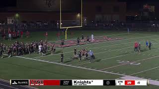 Brandon Valley Football vs OGorman [upl. by Sevy712]