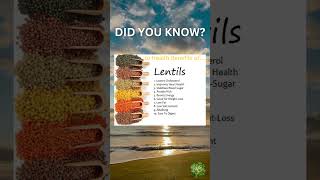 Health Benefits of Lentils [upl. by Ecinreb442]