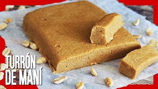 🥜🇨🇺 TURRÓN DE MANÍ Molido Cubano Aprender a Preparar esta Receta Fácil en Casa 🏠 [upl. by Nylarahs680]