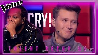 3 EMOTIONAL Blind Auditions in The Voice 2021 That Made The Coaches Cry MUST WATCH [upl. by Nekcarb]