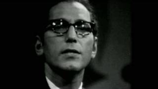 Tom Lehrer  Wernher von Braun  with intro  widescreen [upl. by Oirasan406]